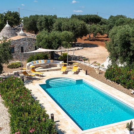 Trullo Fantastico Villa Castellana Grotte Dış mekan fotoğraf