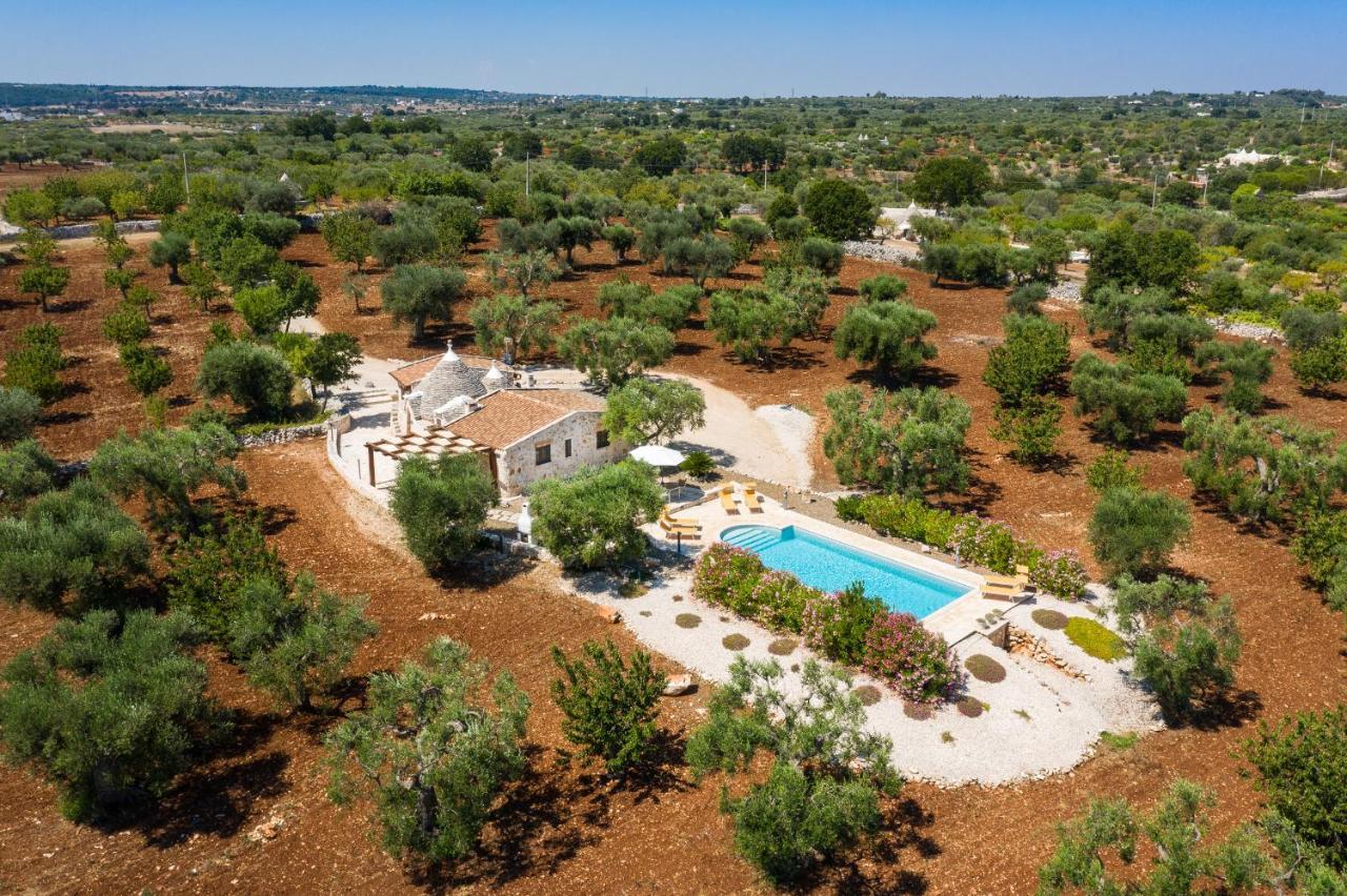 Trullo Fantastico Villa Castellana Grotte Dış mekan fotoğraf