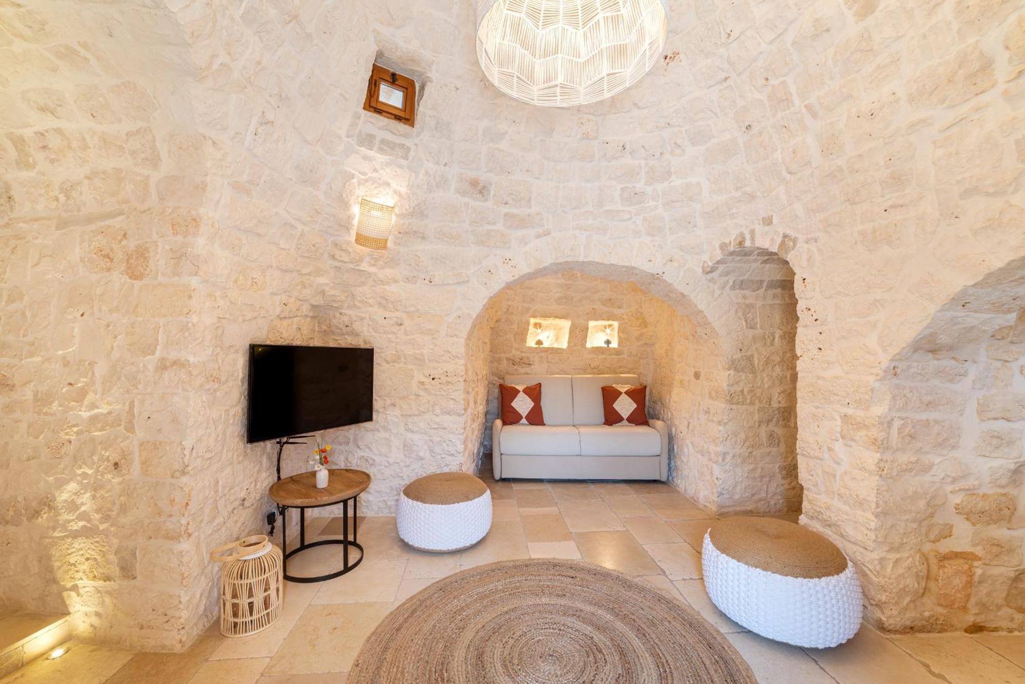 Trullo Fantastico Villa Castellana Grotte Dış mekan fotoğraf