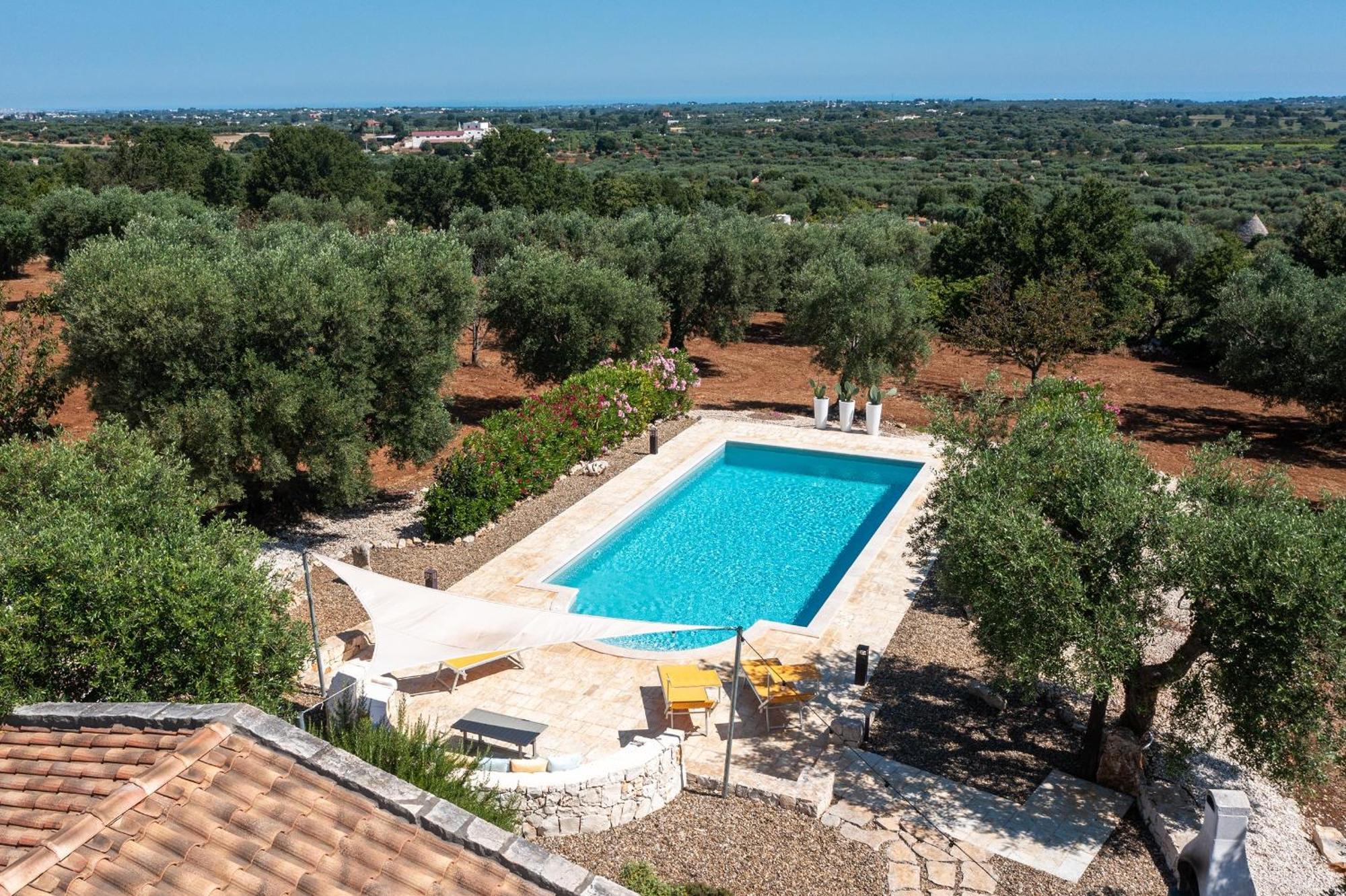Trullo Fantastico Villa Castellana Grotte Dış mekan fotoğraf