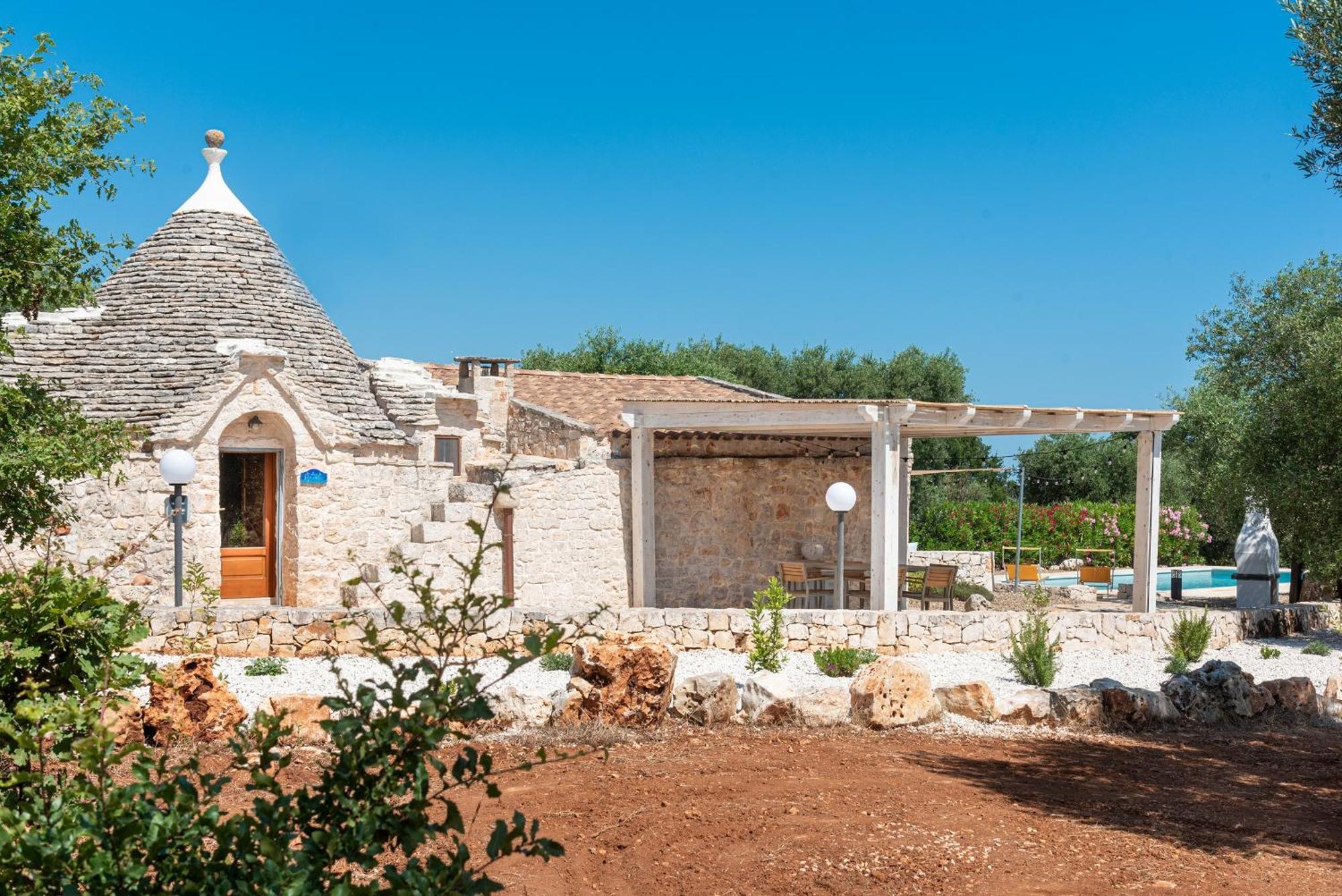 Trullo Fantastico Villa Castellana Grotte Dış mekan fotoğraf