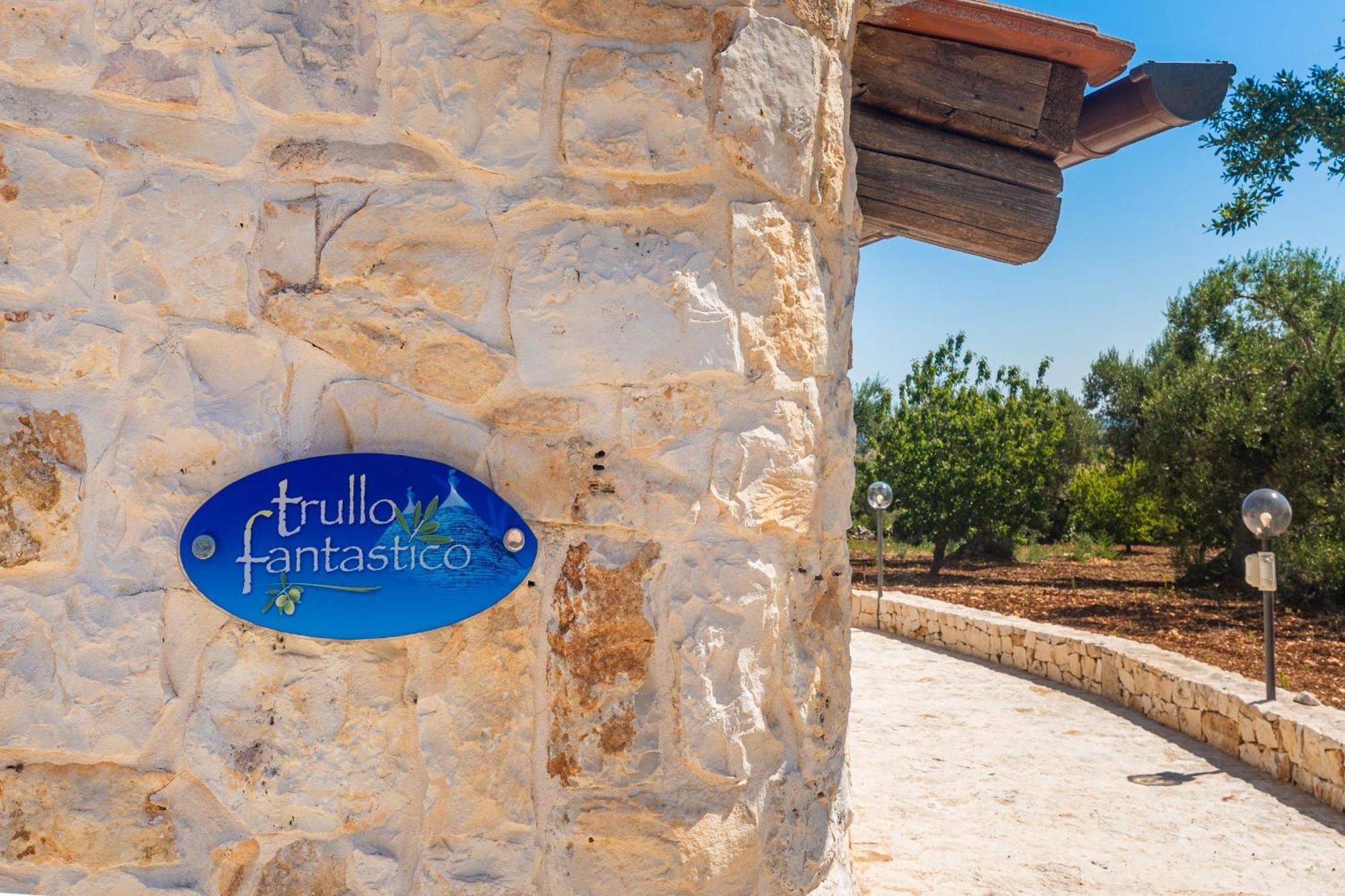 Trullo Fantastico Villa Castellana Grotte Dış mekan fotoğraf
