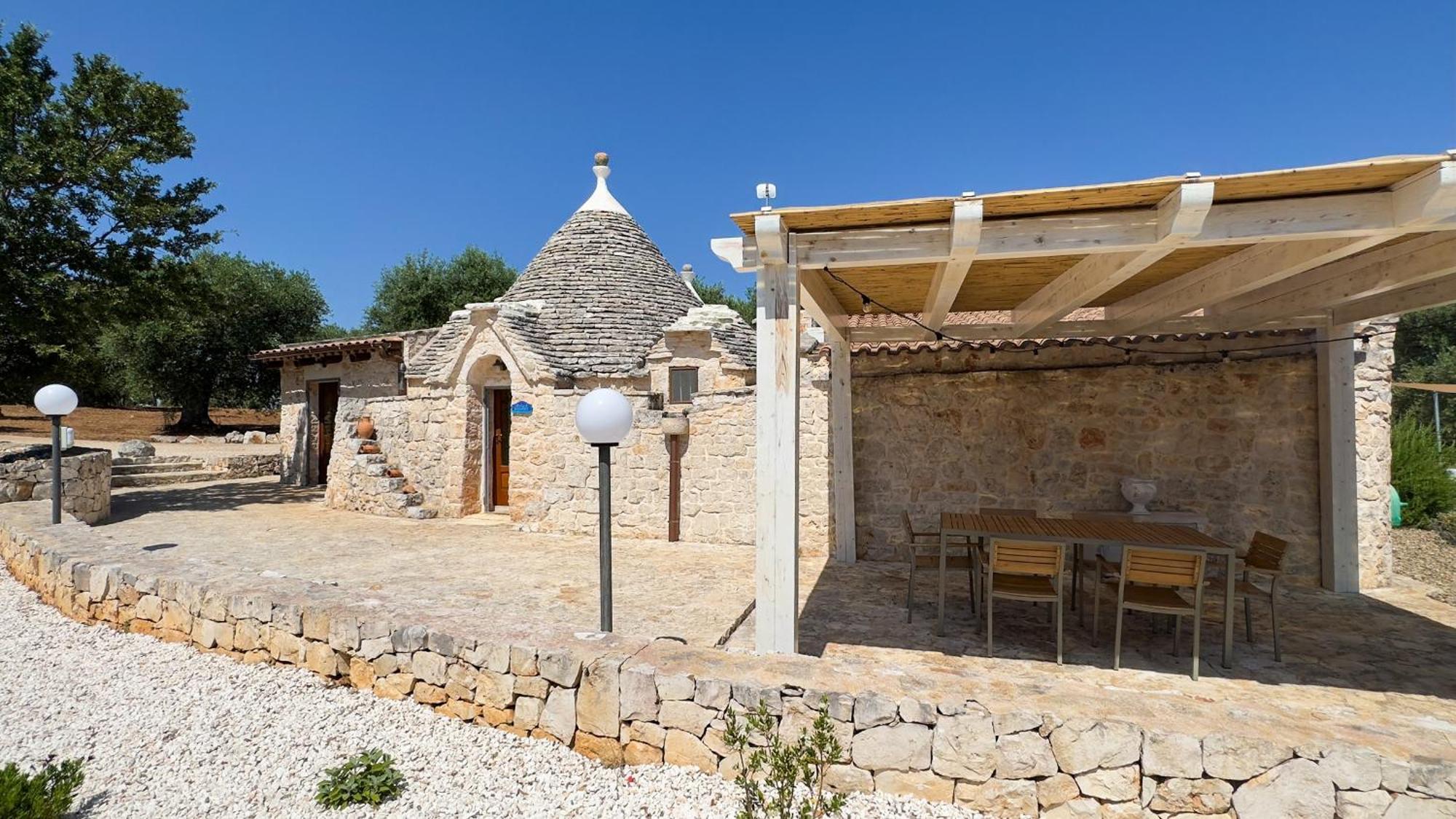 Trullo Fantastico Villa Castellana Grotte Dış mekan fotoğraf