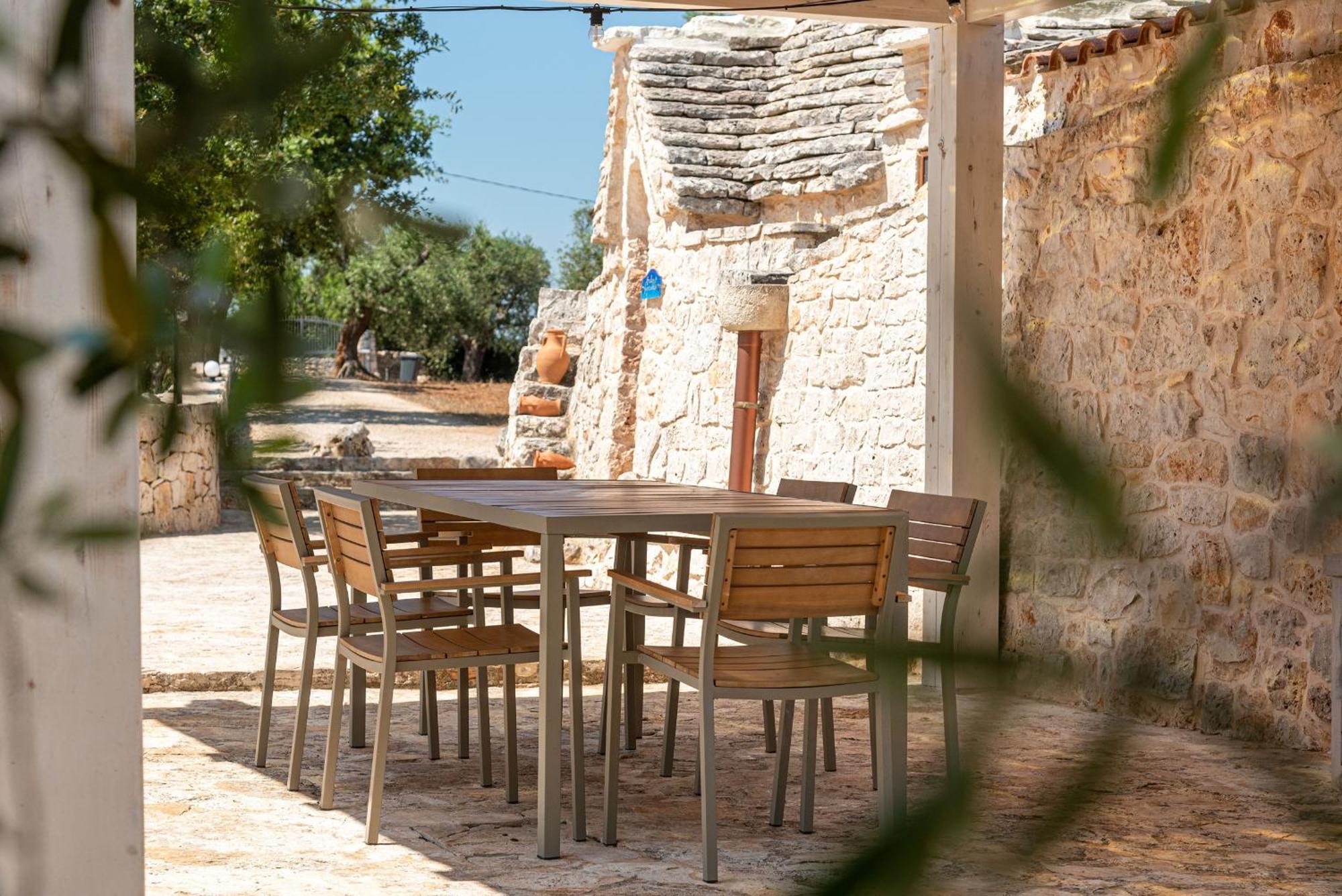 Trullo Fantastico Villa Castellana Grotte Dış mekan fotoğraf