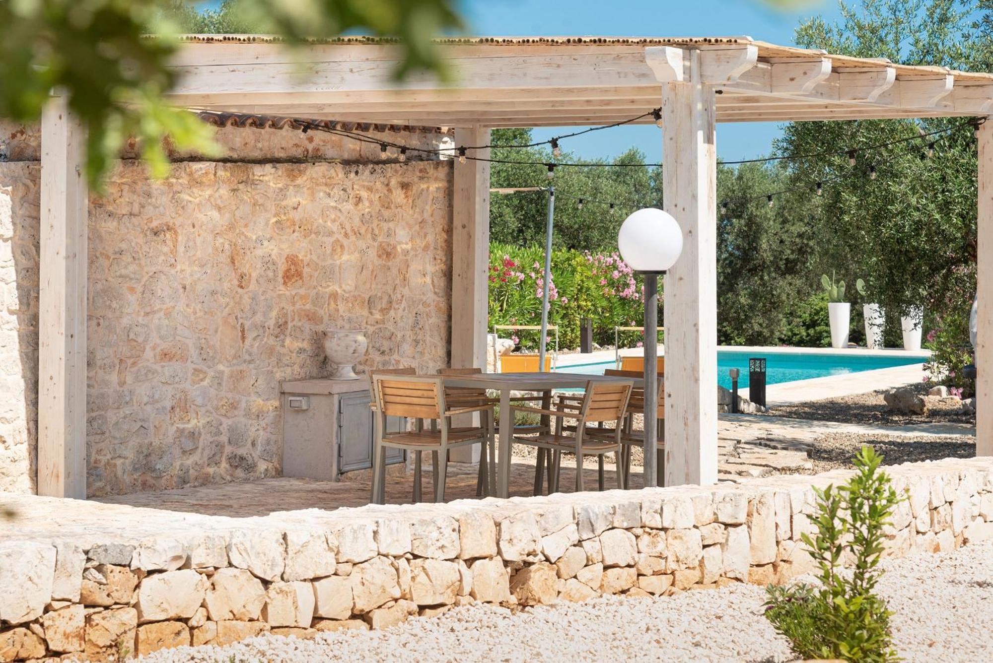 Trullo Fantastico Villa Castellana Grotte Dış mekan fotoğraf