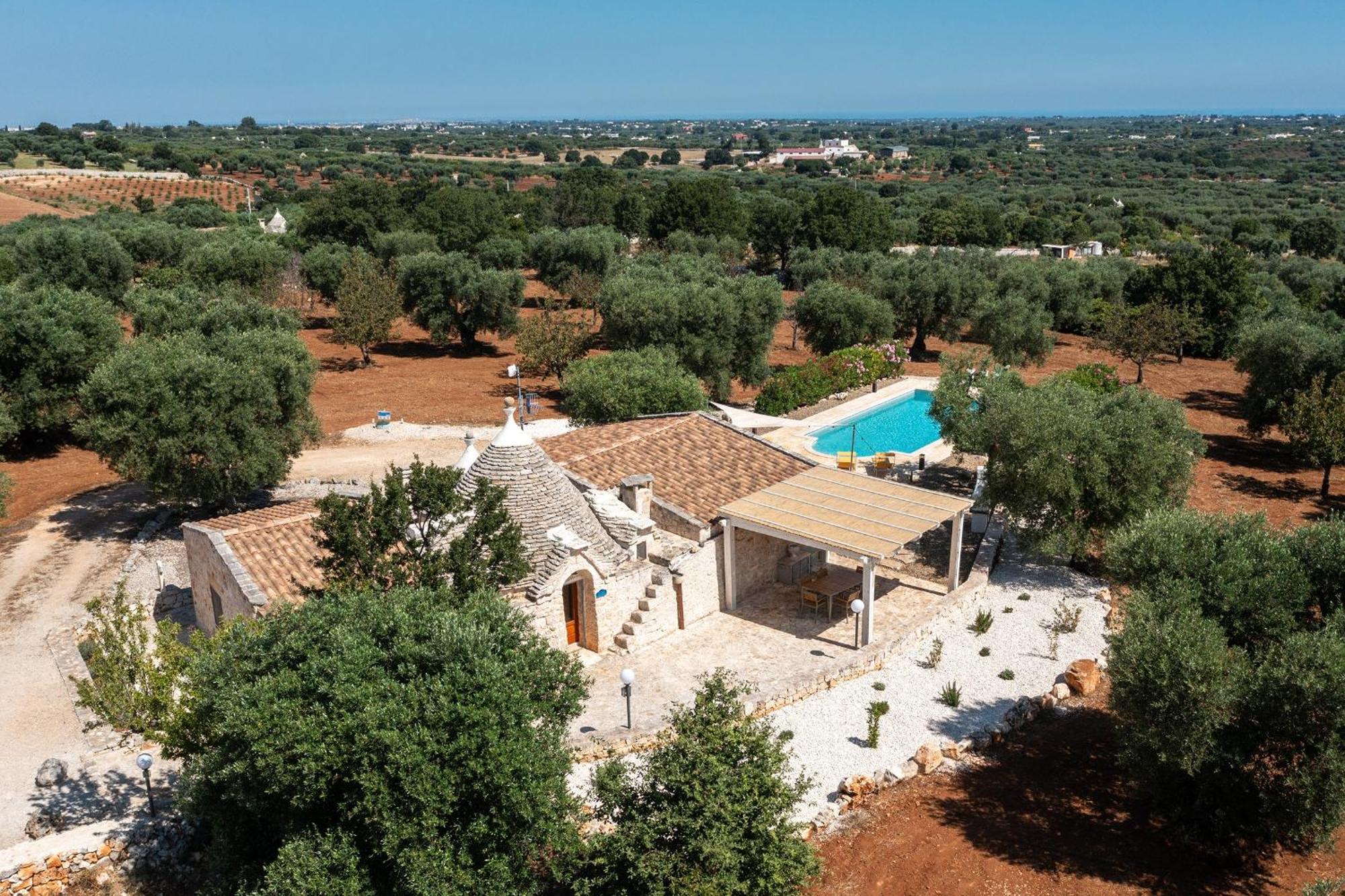 Trullo Fantastico Villa Castellana Grotte Dış mekan fotoğraf